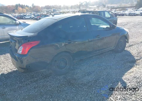 2018 Nissan Versa 1.6 S+ from USA, damaged, VIN 3N1CN7AP1JL822865